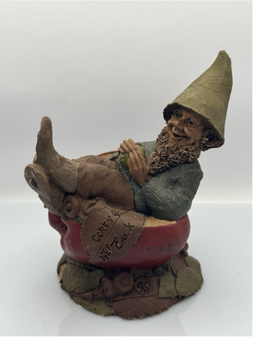 Vintage Signed Tom Clark Gnome - Corey #46